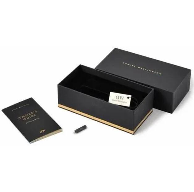 Часы DANIEL WELLINGTON ICONIC LINK WHITE DW00100213