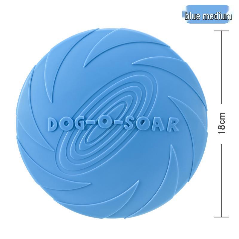 DOG-O-SOAR Chew-Resistant Floating Dog Frisbee Toy