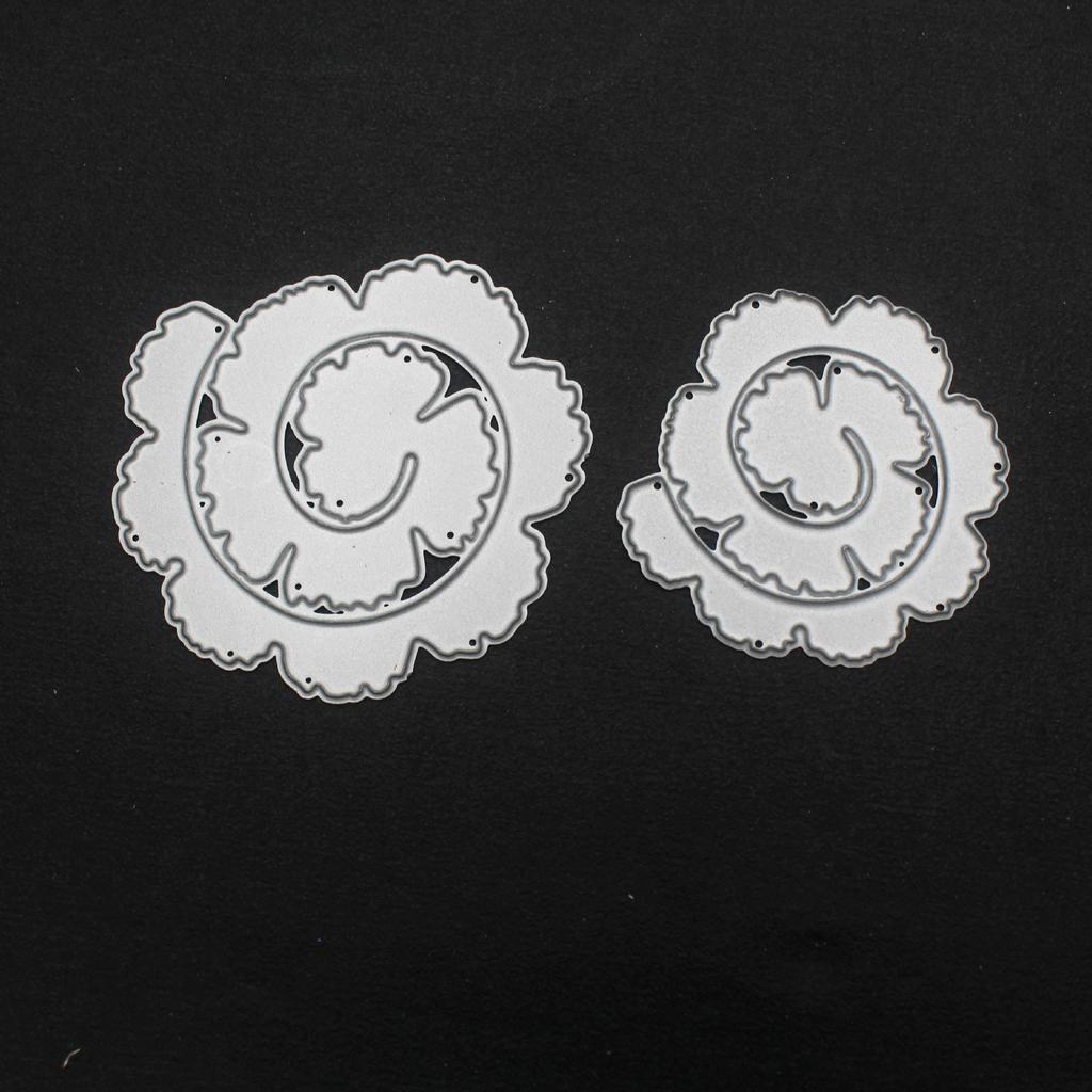 Blume Metall Stanzformen Schablone für DIY Scrapbooking Fotoalbum Prägepapier Karten Handwerk Stanzteile