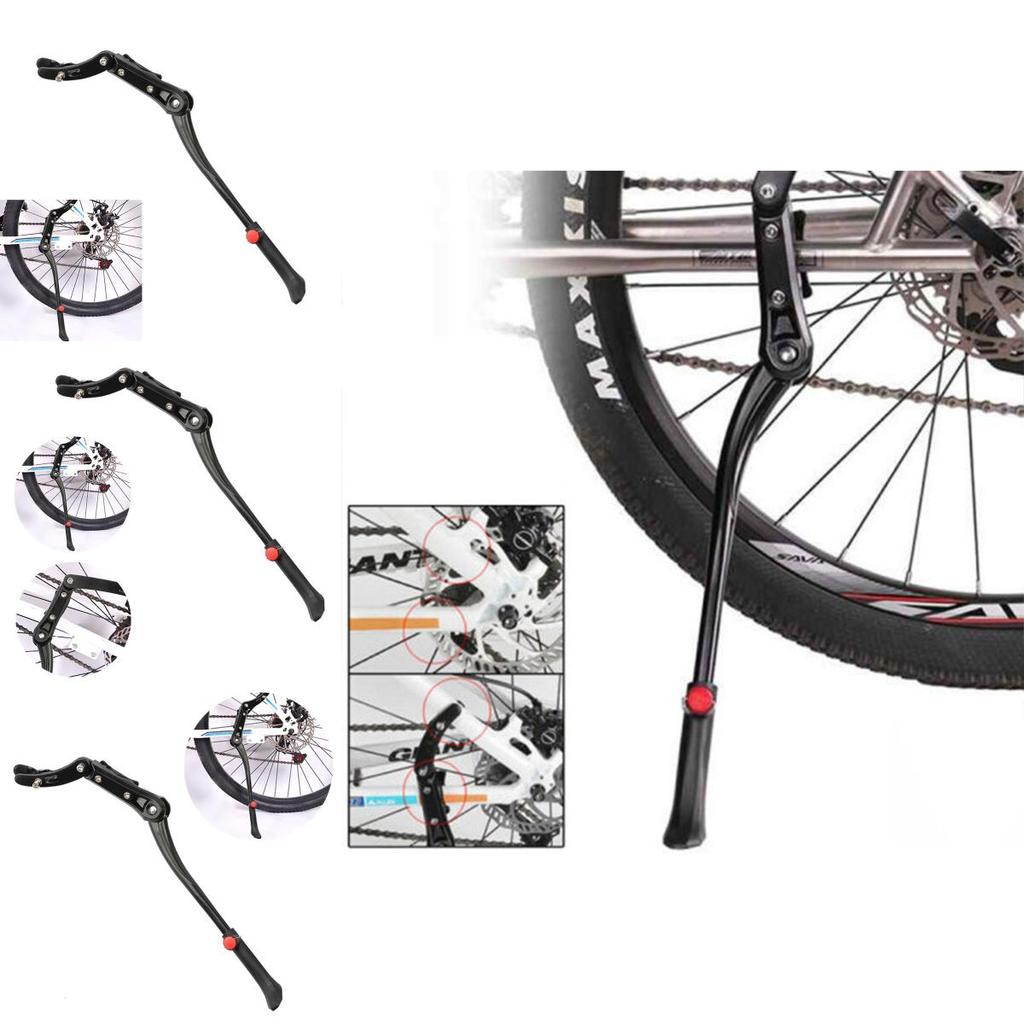 Supporto da Parcheggio Regolabile per Mountain Bike Supporto Leggero in Lega di Alluminio Singolo Lato