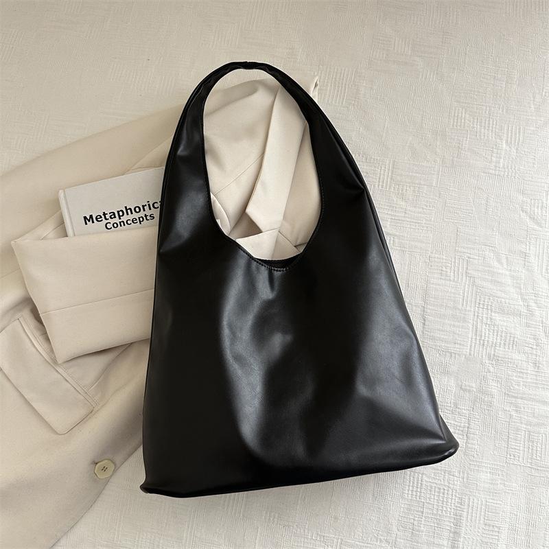

Simple casual large-capacity tote bag women s new fashion shoulder bag trendy personalized handbag