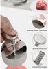 304 Stainless Steel Hamburger Press-Type Patty and Rice Ball Mold Manual Kitchen Tool