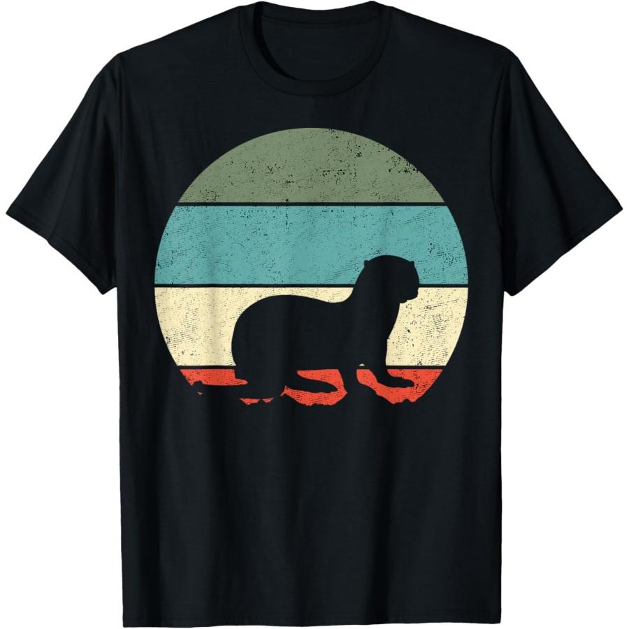 

River Otter T-Shirt XXXXXL чёрный