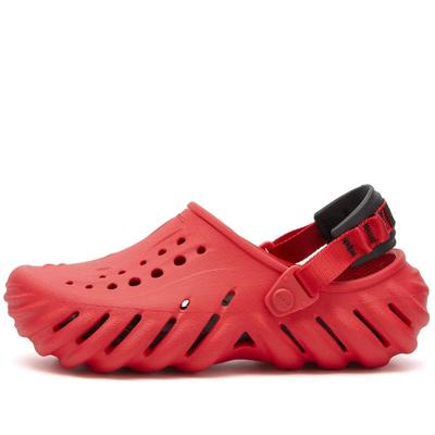 Sabot Echo Rouge Varsity Chaussures de Sport Homme 207937-6WC