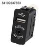 Perfect Fit USB AUX In Socket for BMW 1 3 5 Series E60 E61 E81 E87 E90 E91