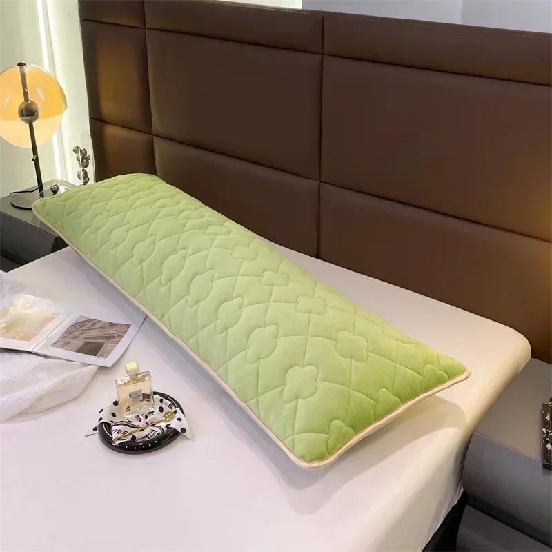 1PC Rectangle Pillowcase Lace Style Pillows Cover 48x120/150/180cm Cushion Cover Long Pillow Cases Home Pillowslip Funda Cojin