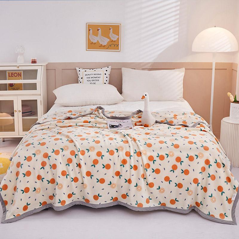 Cartoon Astronaut Blanket Space Rocket Planet Throw Blanket Gift for Girl Boys Super Warm Soft Plush Lightweight Flannel Blanket