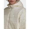Puffer Jacket Adidas HL9213 Ecru Regular Fit