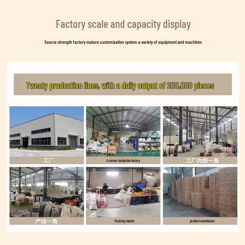 Adorable Cartoon Portable Hair Comb for Girls