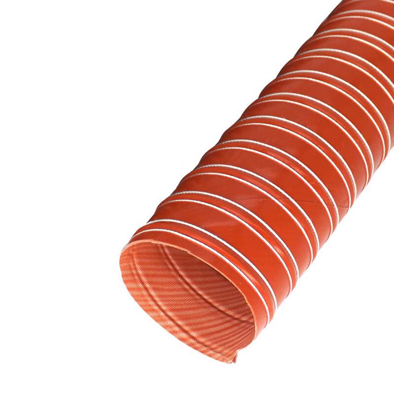 Rodel Flexible Silicone Fiberglass Hot Air Duct
