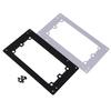 Black Silver Atx Large Power Supply To Sfx Small Chassis Converter Baffle