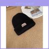 Cotton Knitted Beanie Hat For Women With Warm Coverage For Winter Outdoor Activities