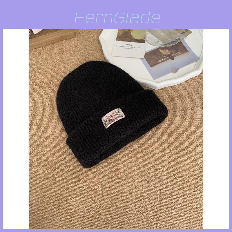 Cotton Knitted Beanie Hat For Women With Warm Coverage For Winter Outdoor Activities