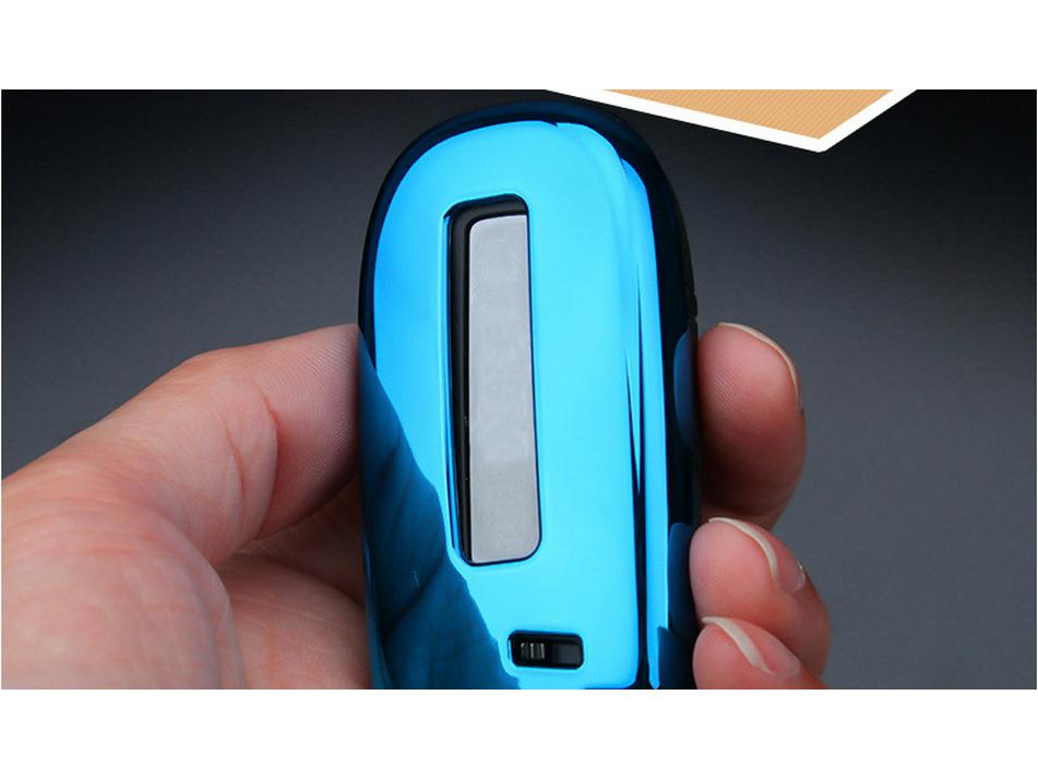 TPU Key Case for Jeep Cherokee, Renegade, Compass, and Dodge - Car Key Protective Cover