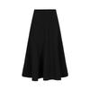 JUZUI Women's Elegant Triacetate A-Line Midi Skirt