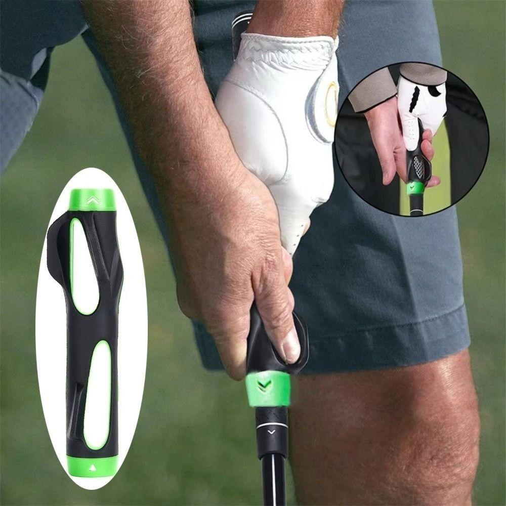 Anti-slip Golf Training Grip ABS Golf Grip Corrector Golf Correction Grip  Outdoor Training