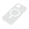 Transparent Phone Case Magnetic Phone Case Ultra Thin Shockproof Compatible for Magsafe Charger