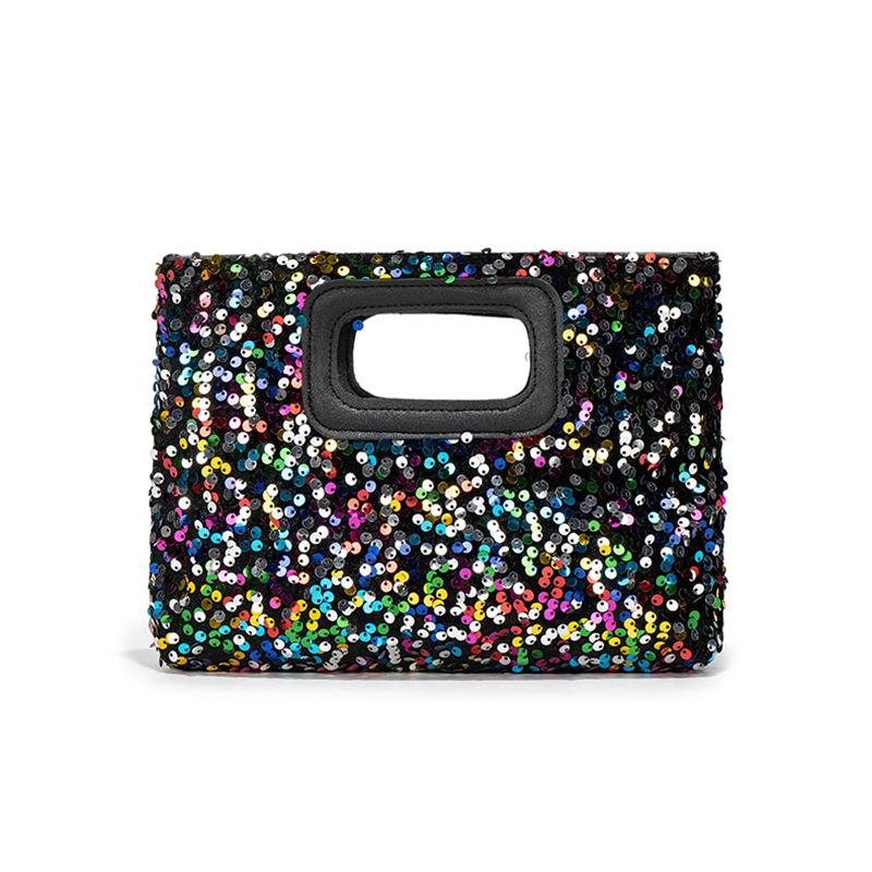 JYL TS Women s Sling Bags Long Wallet 165 Clutch PU Sequin Butterfly Bag 3990₽