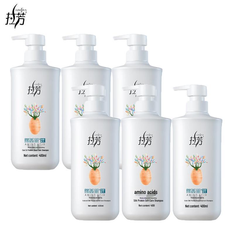 Lafang Softening & Repair Shampoo, 400ml x 6 Bottles