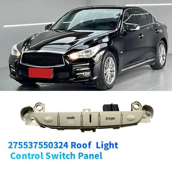 Interior Dome Light Switch Panel for 2016-2019 Infiniti Q50