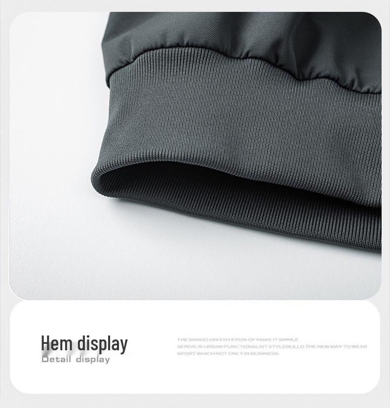 Men's Lightweight Fashionable Lapel Jacket - Luxury Spring/Autumn Versatile Casual Coat