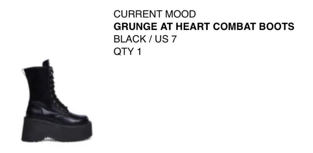 [USED] LE SSERAFIM Current Mood boots worn by Sakura Miyawaki