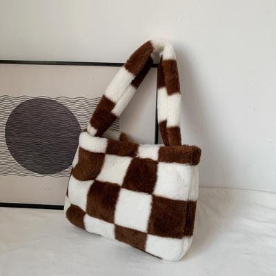Bolso de viaje de piel de gran capacidad para mujer, bolsos de diseñador, cálido de invierno, bonito, suave, bolso de mano, bolso de hombro