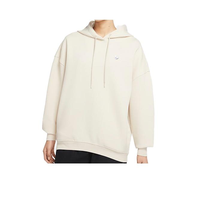 Nike Felpa con cappuccio Sportswear Donna top Avena DH4091-138
