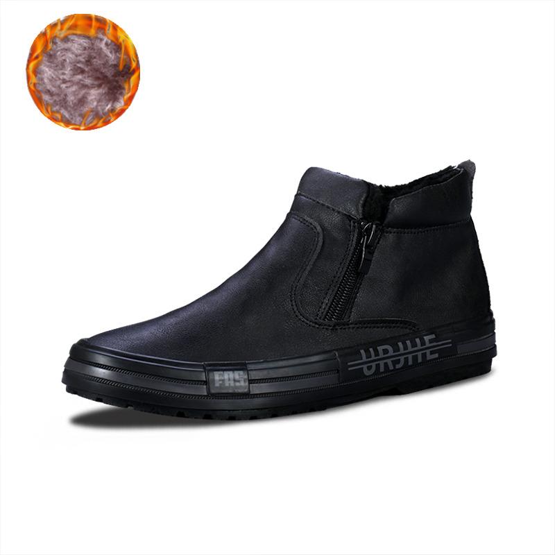 Autumn Leather Casual Sneakers Men Fashion Yellow Mens High Top Shoes Leather Moccasins Comfortable Loafers Shoes For Men 2024