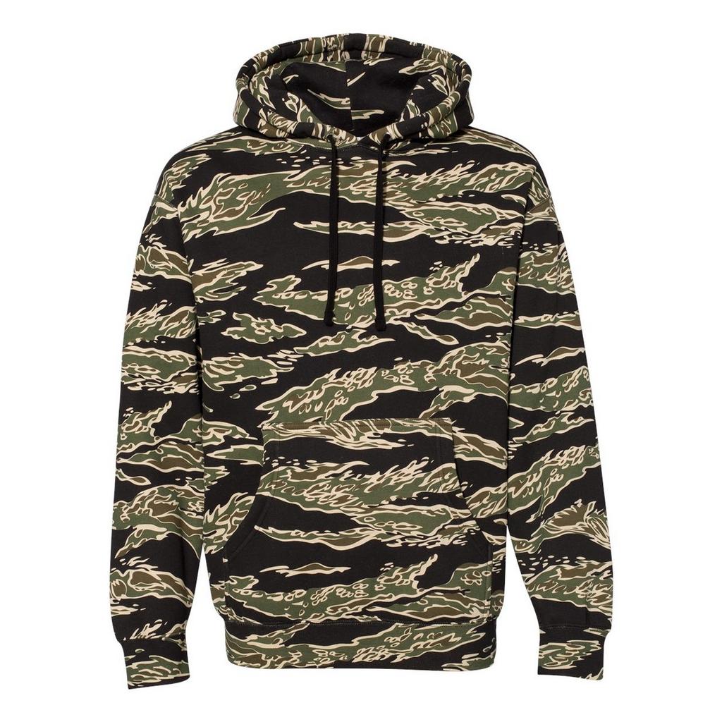 Independent Herren Camo Schwergewicht Pullover Hoodie
