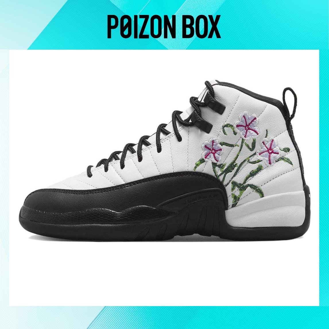 

кроссовки Jordan 12 Retro Floral (GS) DR6956-100