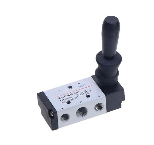 4H210-08 1/4" 2 Posições 5 Portas Válvula Manual de Ar Válvula de Controle Pneumático 5/2 Vias Válvula de Controle Operada por Alavanca Manual
