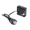 Energy Efficient 5V USB Cooling Fan 16dB Quiet Operation 40mm Size Perfect For Electronics Replacement