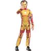 Tony Avengers Stark Adult Boy Superhero Costume Cosplay Outfit Jumpsuit