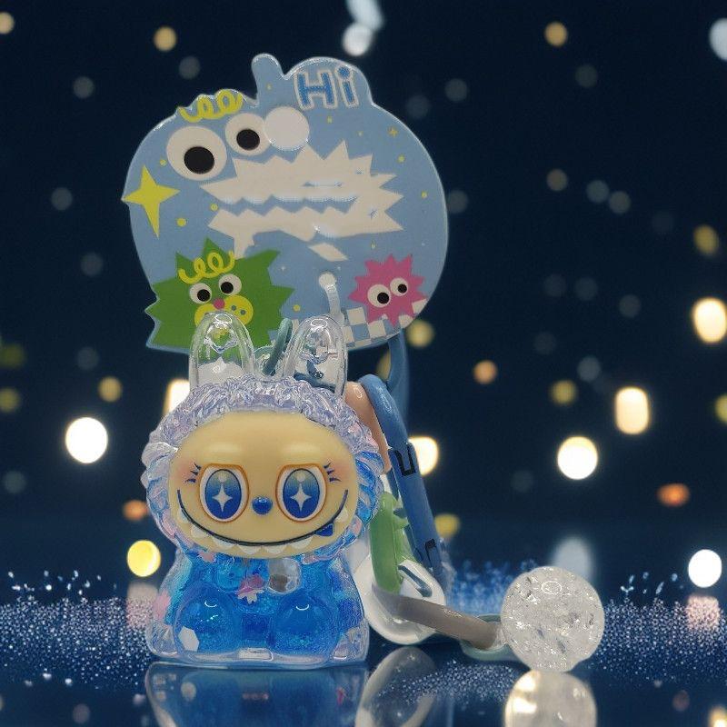 

Модная Девушка Сердце Кристалл Масло В Брелок - Милая Мультяшная Кукла Подвеска из Ткани на Шкиве для Рюкзака синий