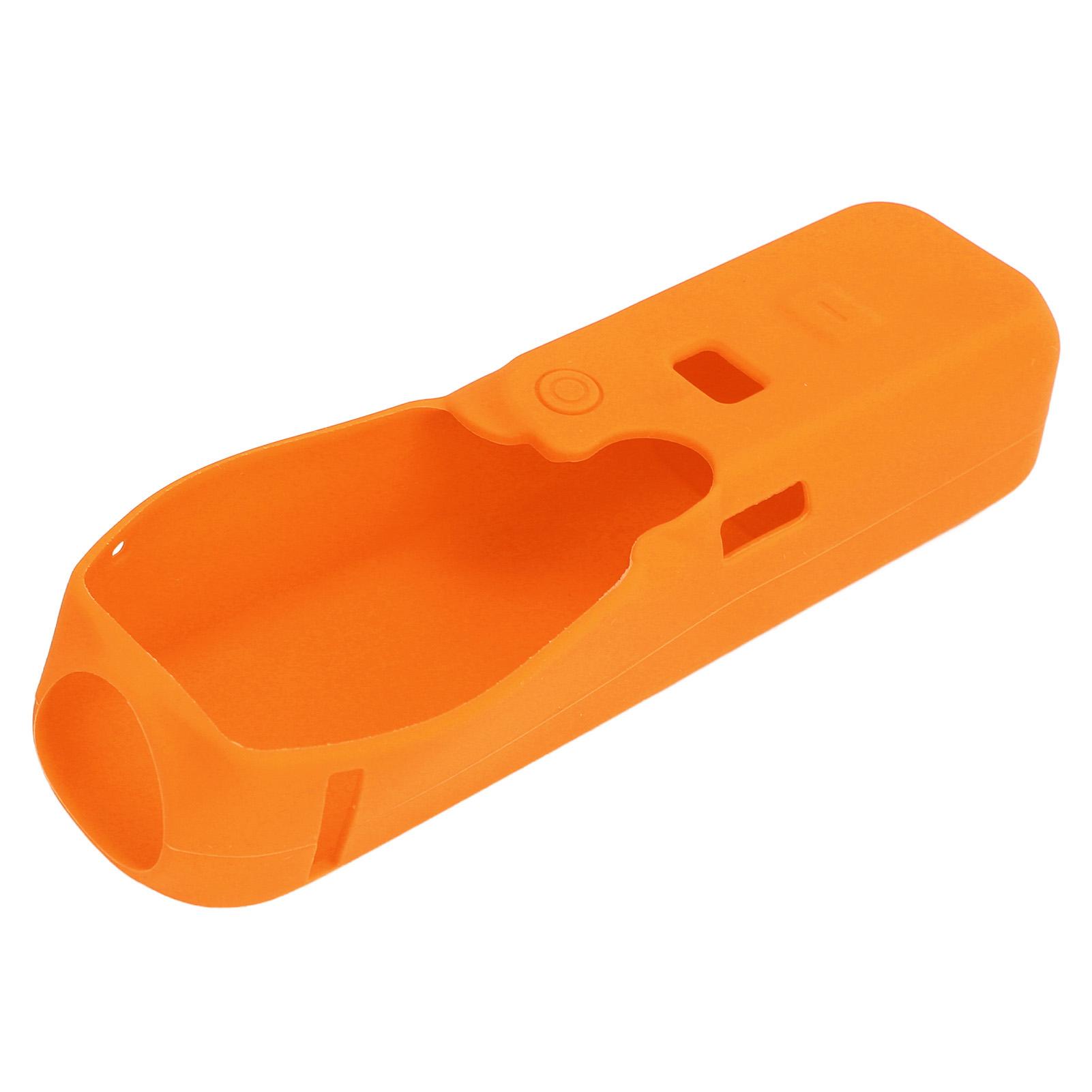 

Силиконовый защитный чехол с защитой от пыли и царапин, мягкий чехол для камеры Osmo Pocket 3 и 14 оранжевый