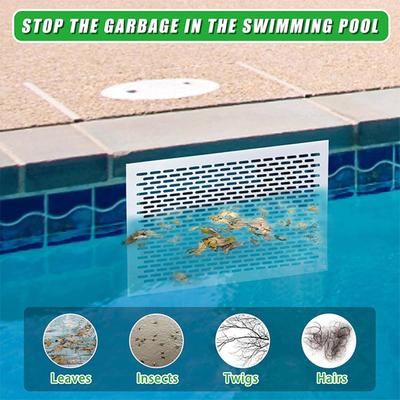 Pool Skimmer Net Pool Skimmer Guard Kit Leaf Guard Mesh Screen Protective Heavy-Duty for Pond Poolside Hot Tub Pool Cleaning Net
