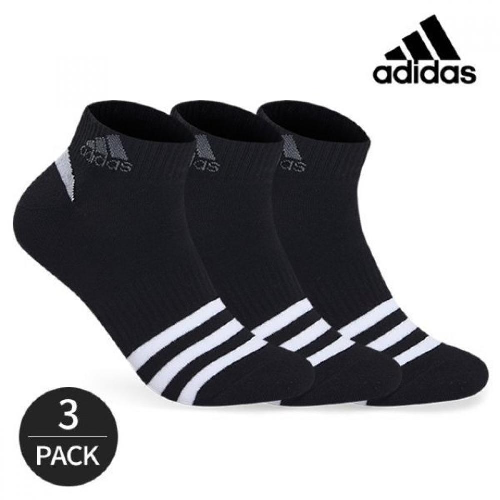 

Adidas Men s Heelline Ankle Socks 3P BK