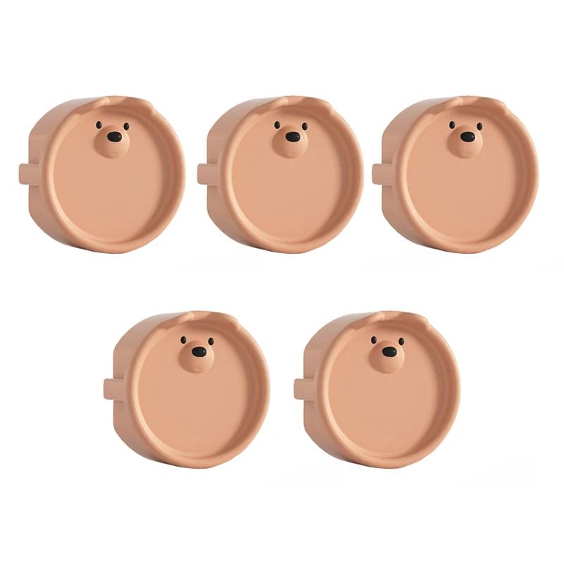 5 bucăți husă de protecție pentru priză de siguranță pentru bebeluși. Husă de protecție împotriva șocurilor electrice pentru copii cu desene animate