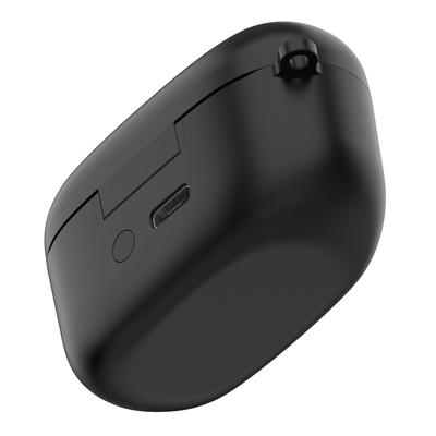 Estuche de Carga Compatible con LinkBuds S Auriculares Inalámbricos con Cancelación de Ruido Repuesto r con Cable USB C 590mAh Negro