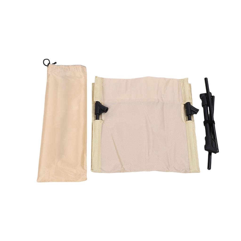 2pcs Foldable Pool Chairs Portable Outdoor Poolside Chairs for Edge of Pool Camping Picnic Lawn Beac