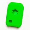 [IKT] Smart Key Silicone Cover for Suzuki Cars, 2 Buttons, Green/Wagon R/Wagon R Stingray/New