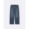 Gu By Uniqlo Baggy Jeans+ec  Length 80.0cm Long 