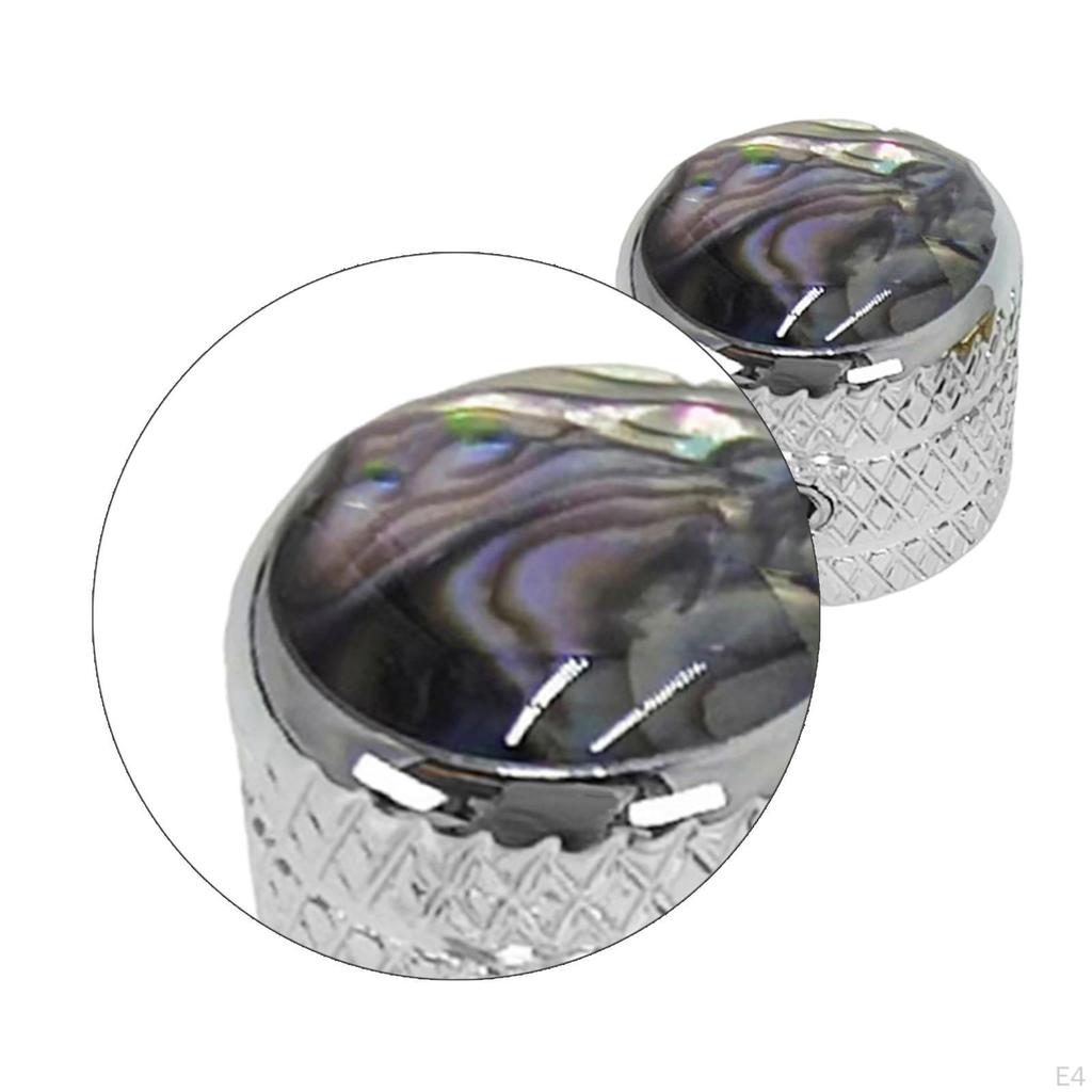 Electric Guitar Bass Knob Volume DIY Premium Parts Easy Installation Luthier Supplies