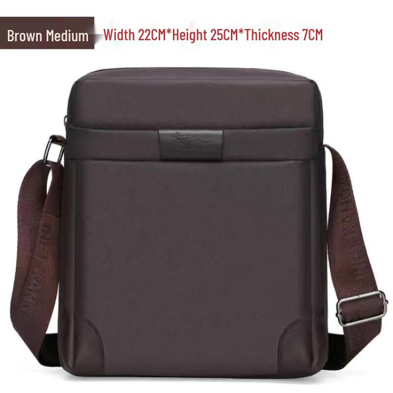 MDNG Men's Casual Crossbody Shoulder Bag