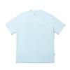 Li Ning All Things Have Spirit Series Loose Ice Feel Printed Short Sleeve T-Shirt Unisex T-Shirt Light-Blue AHSW911-2