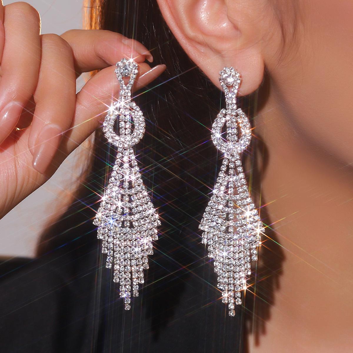 

Роскошные серьги-кисточки премиум-класса