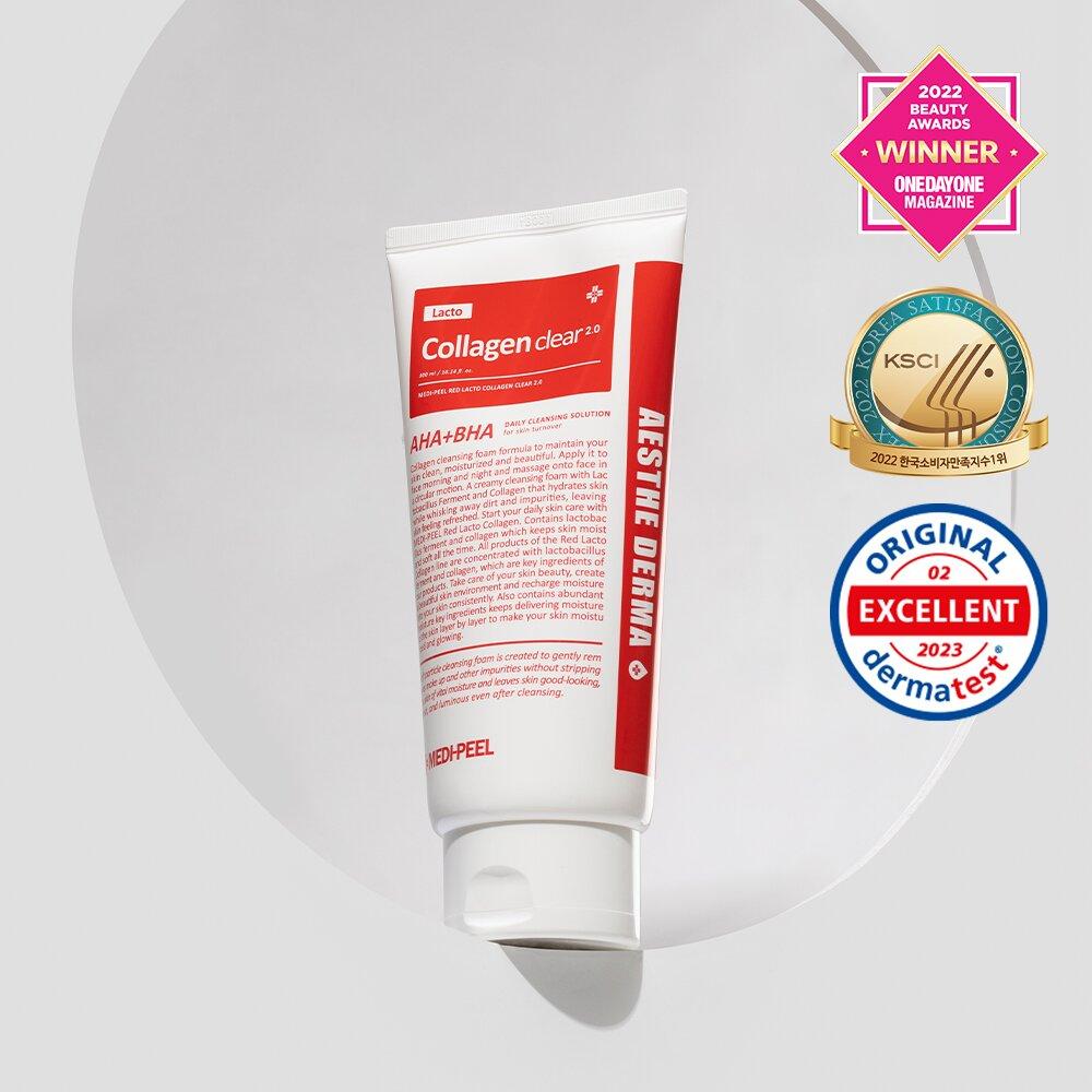 

MEDI-PEEL Red Lacto Collagen Clear 2.0