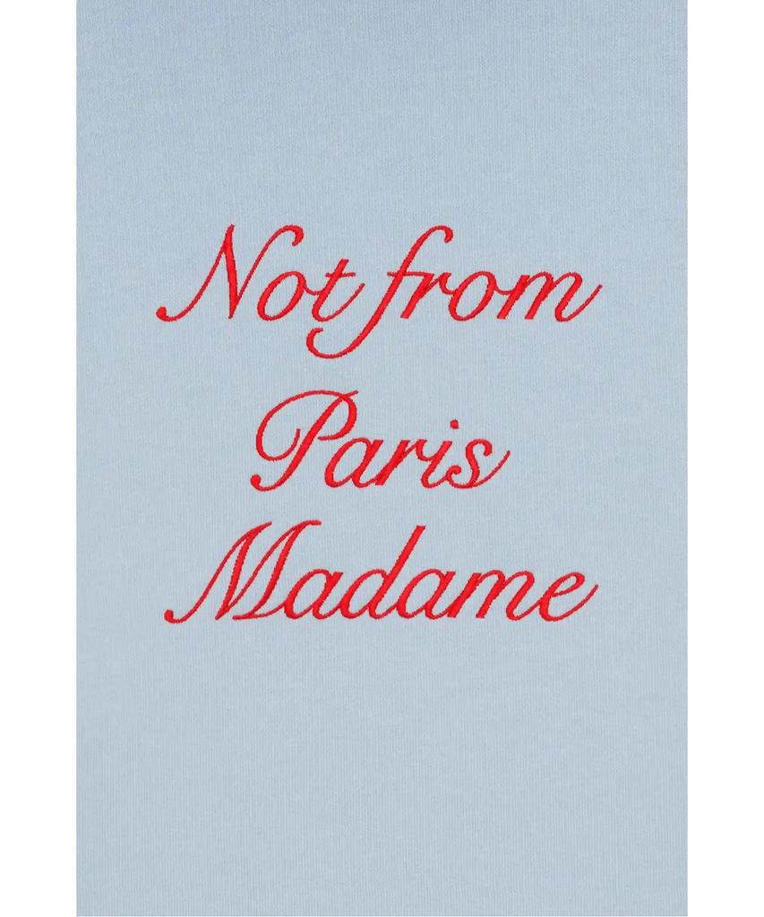 Drole De Monsieur Slogan Calligraphy Hoodie Le Hoodie Slogan Calligraphy D0Thm26205Bul