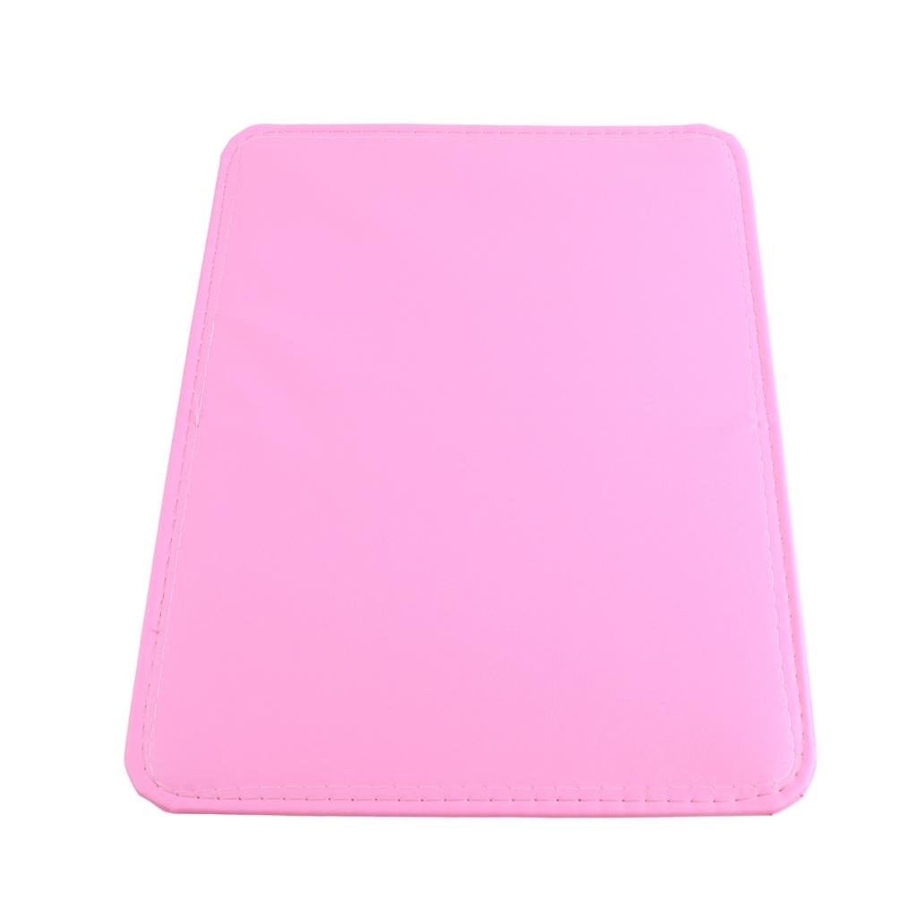 Nail Art Table Mat Cushion Pad Foldable Washable Manicure Desk Mat Nail Salon ToolsPink